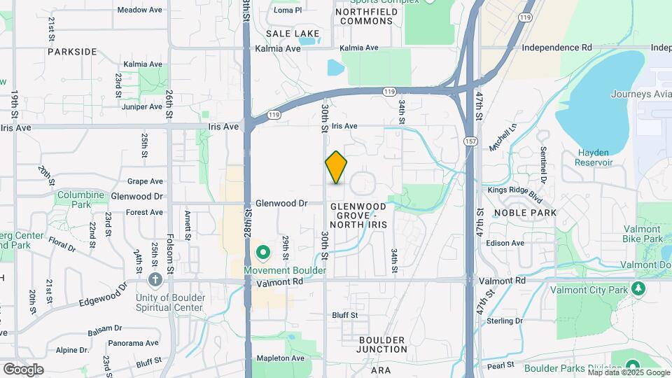 3030 Oneal Pkwy, Unit M-35 Map and Location Details