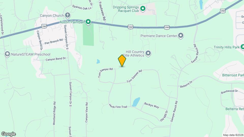 1432 Tom Sawyer Rd Mapa y Detalles de la Ubicación