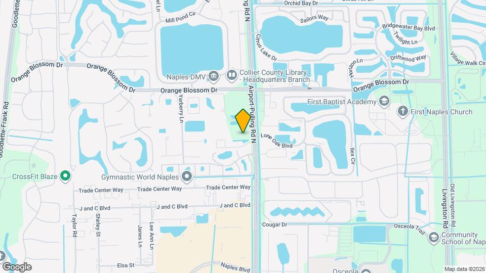 Bear Creek of Naples Ltd Map and Location Details
