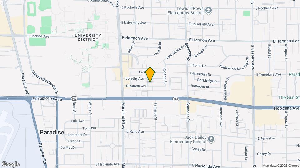 1454 Elizabeth Ave Map and Location Details