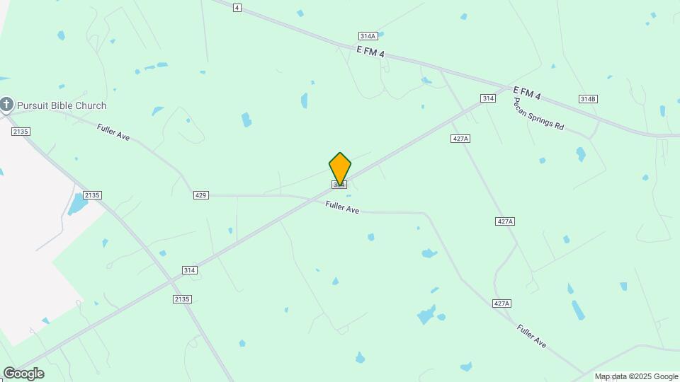 2312 CR 314 Mapa y Detalles de la Ubicación