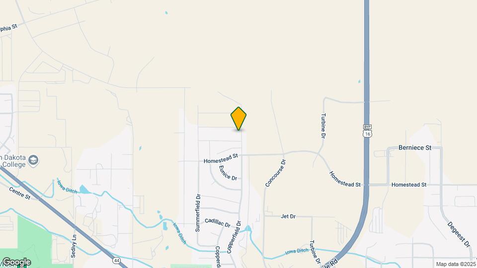 601 Copperfield Dr Map and Location Details