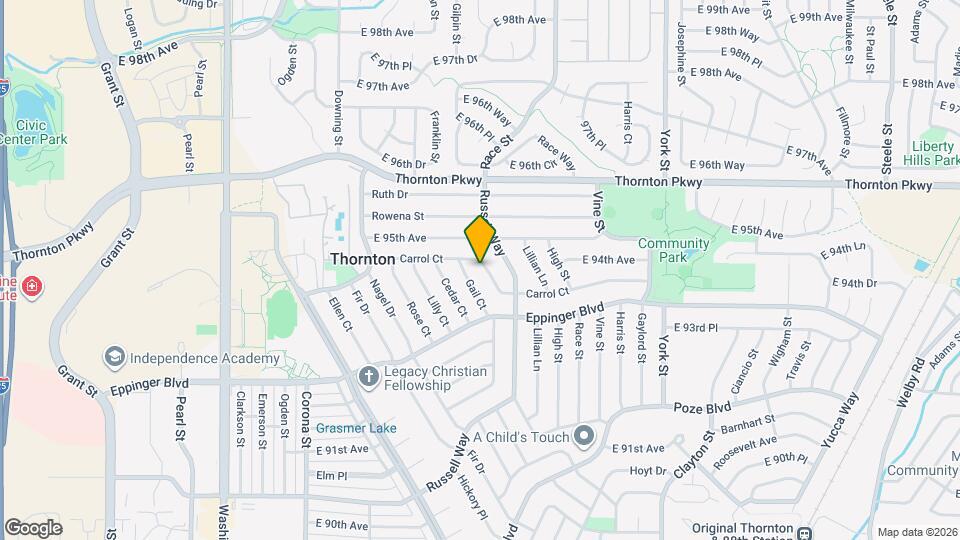 1620 Carrol Ct Map and Location Details