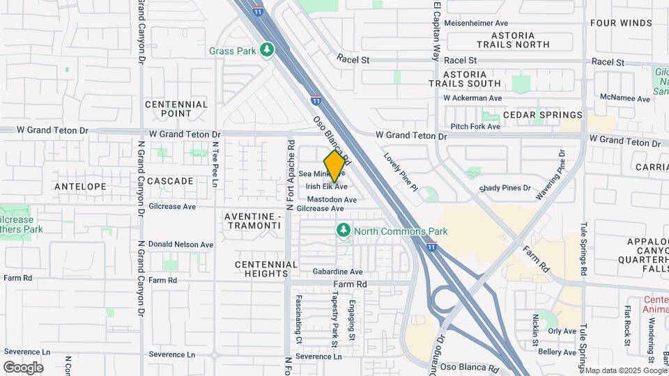 9089 Irish Elk Ave Map and Location Details