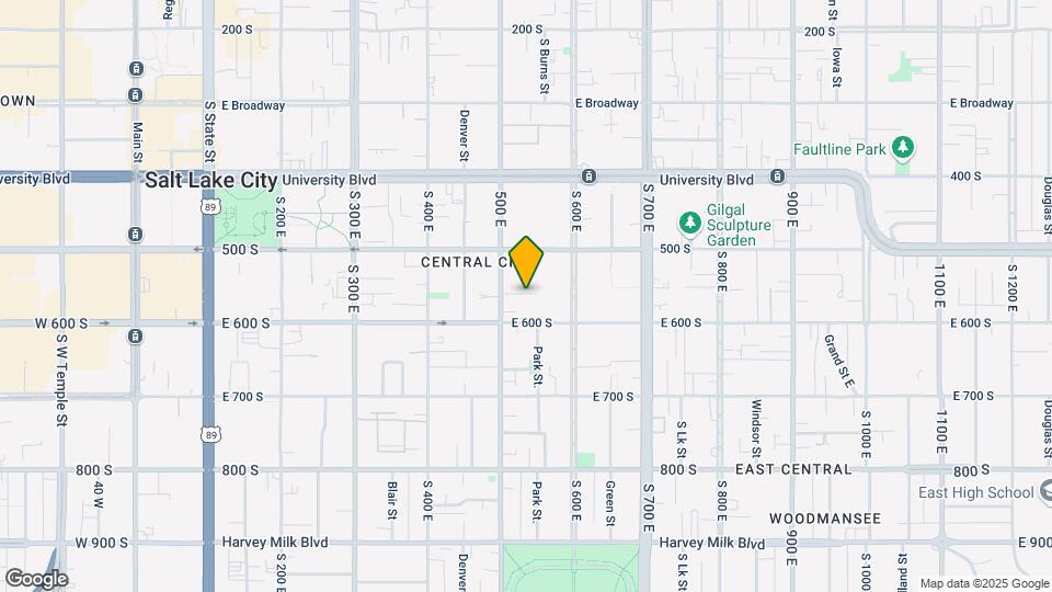 526 Hawthorne Ave S Map and Location Details