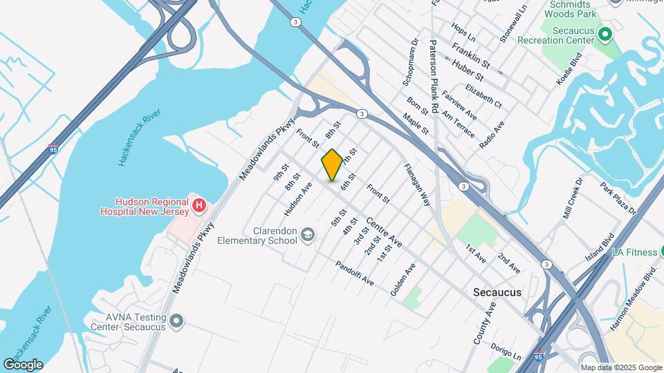 290 Centre Ave Map and Location Details