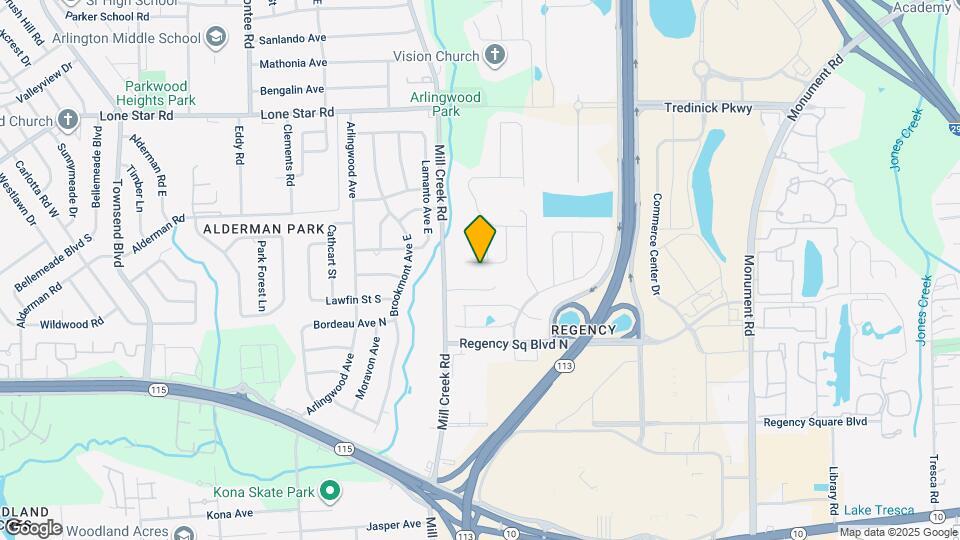 9028 Marsden St Map and Location Details