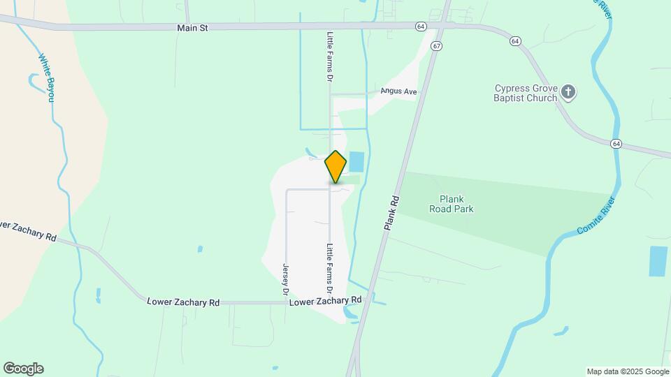 3708 Little Farms Dr Map and Location Details