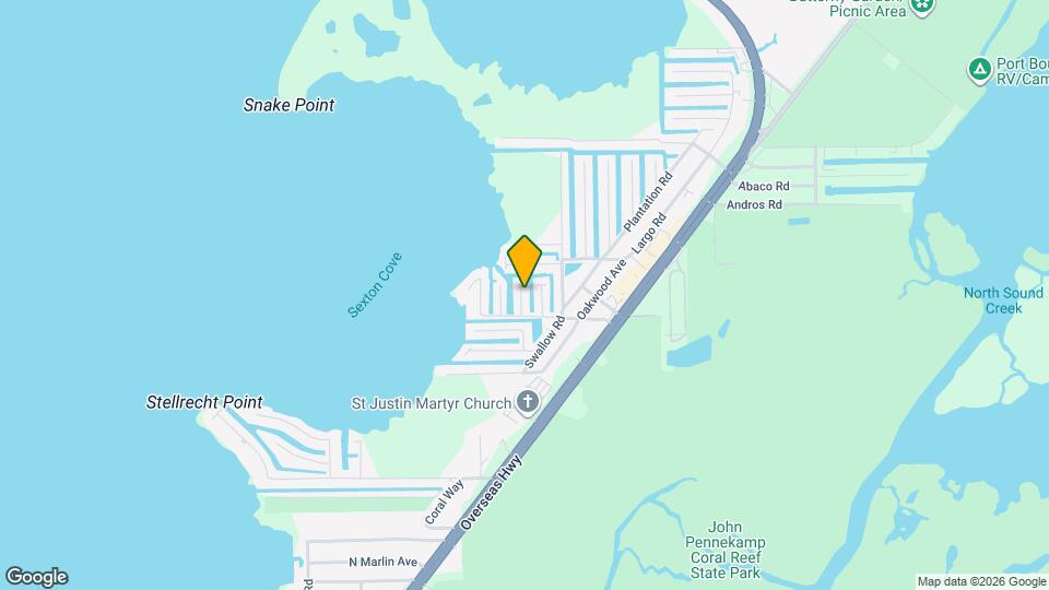 11 Flamingo Rd Map and Location Details