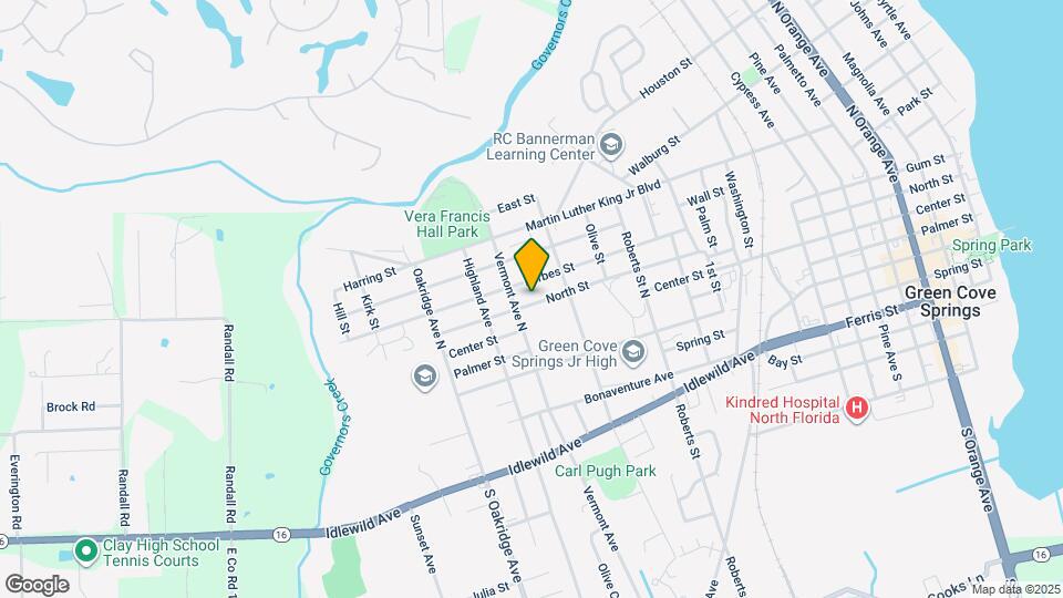 1316 North St Map and Location Details