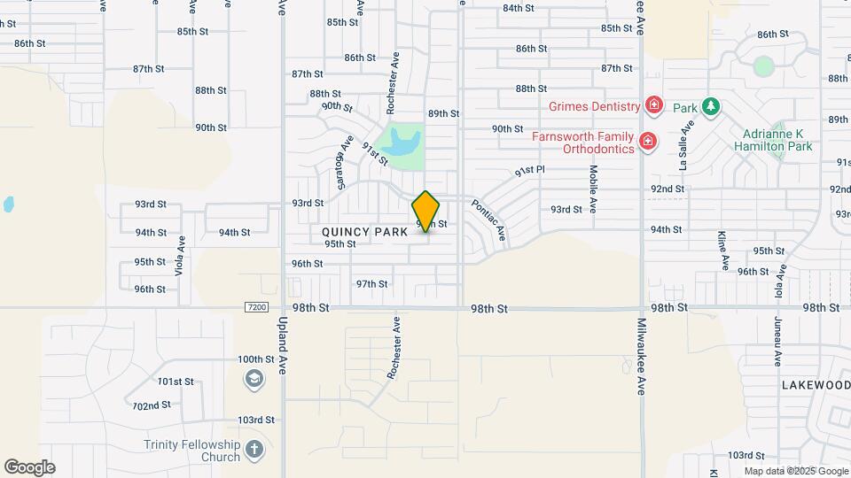 6918 95th St Map and Location Details