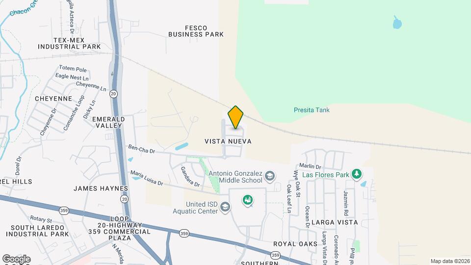 5214 Feria Dr Mapa y Detalles de la Ubicación