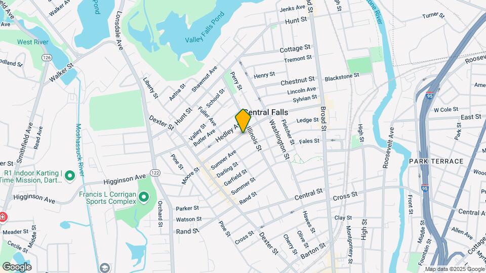 244 Cowden St Map and Location Details