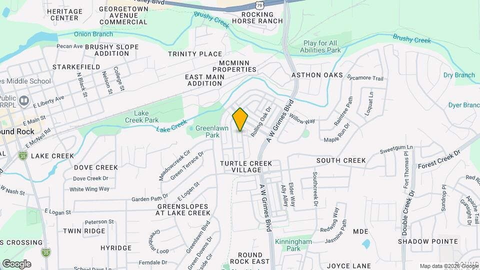 921 Heritage Springs Trail Map and Location Details