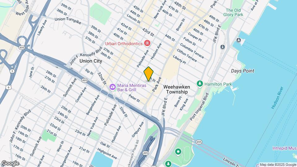 120 36th St Map and Location Details