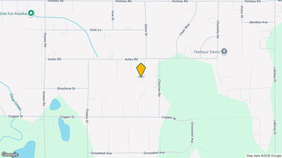 1189 Aztec Rd Map and Location Details