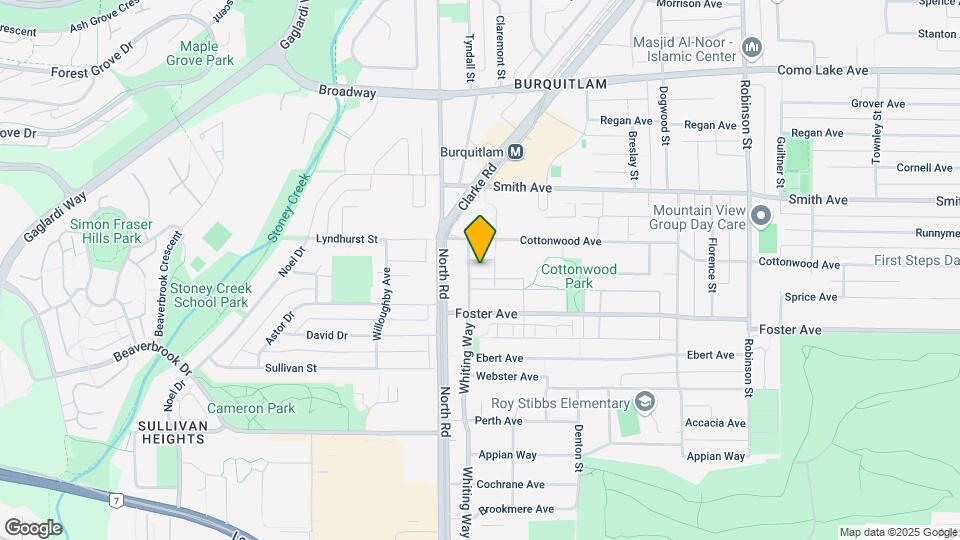 675 Whiting Way Map and Location Details