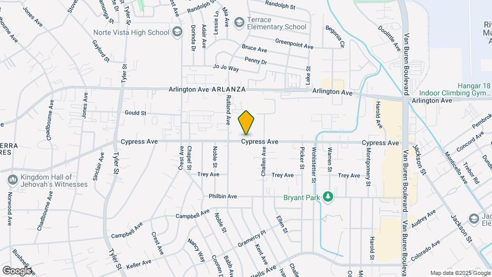 8831 Cypress Ave Mapa y Detalles de la Ubicación