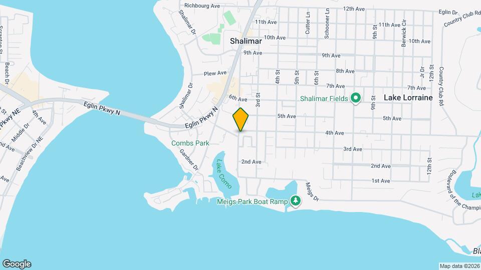 858 Van Dyke Dr Map and Location Details