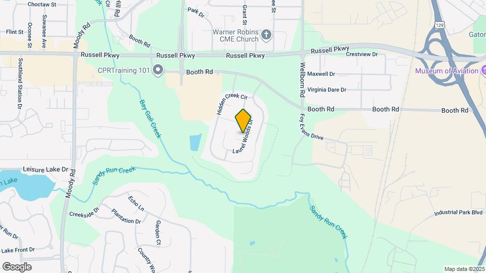 303 Laurel Woods Dr Map and Location Details