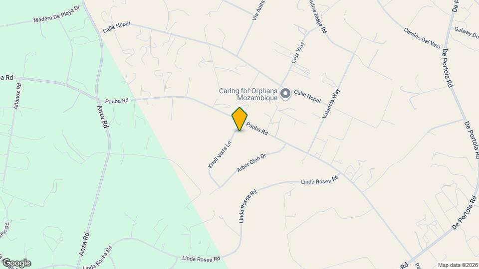 41770 Knoll Vista Ln Map and Location Details