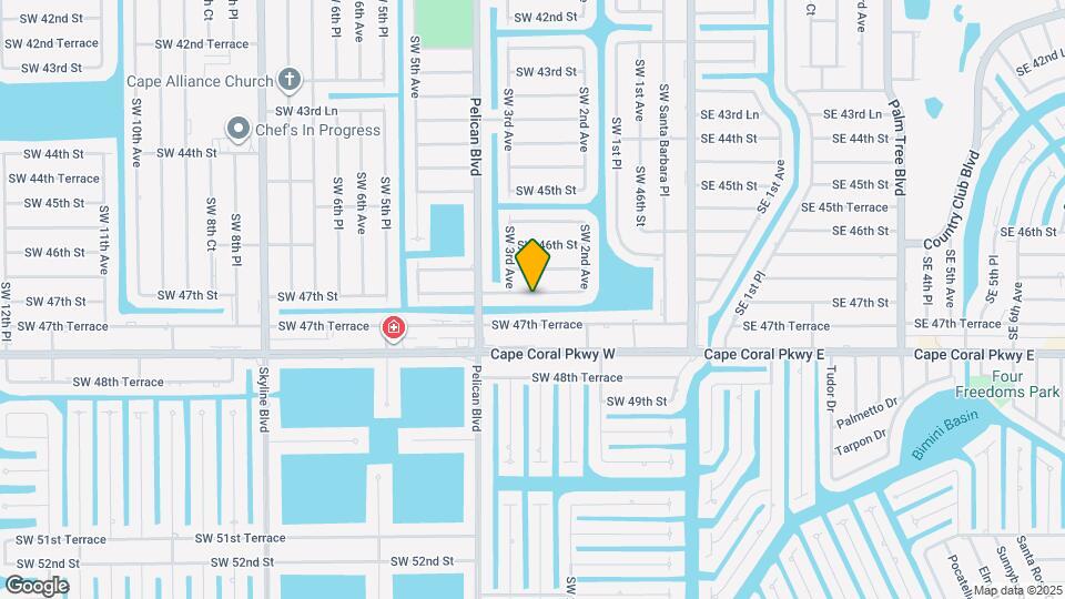 236 SW 47th St Map and Location Details