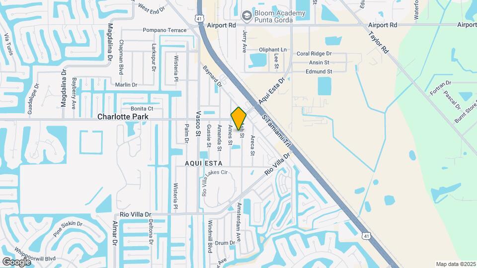 3301 Ash St Map and Location Details