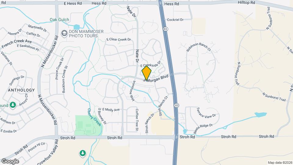 12766 Ironstone Way Map and Location Details