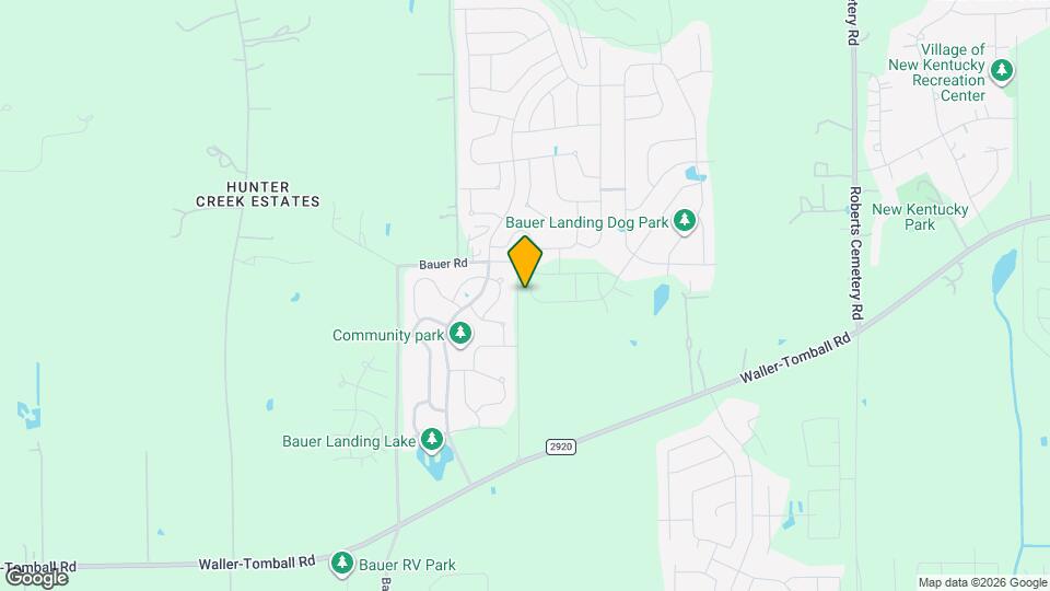 20611 Bauer Moonlight Dr Map and Location Details