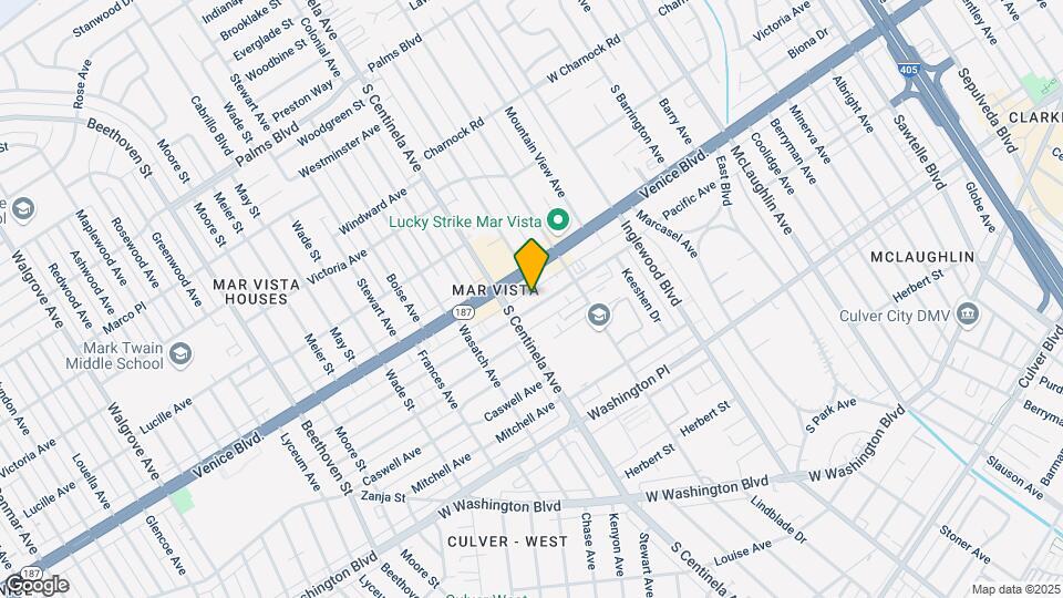 12311 Pacific Ave Mapa y Detalles de la Ubicación