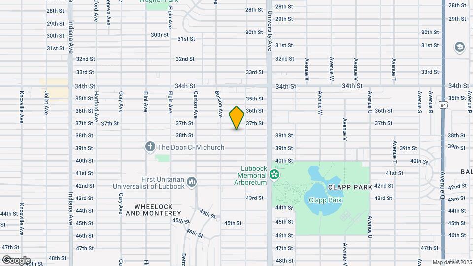 2608 38th St Map and Location Details