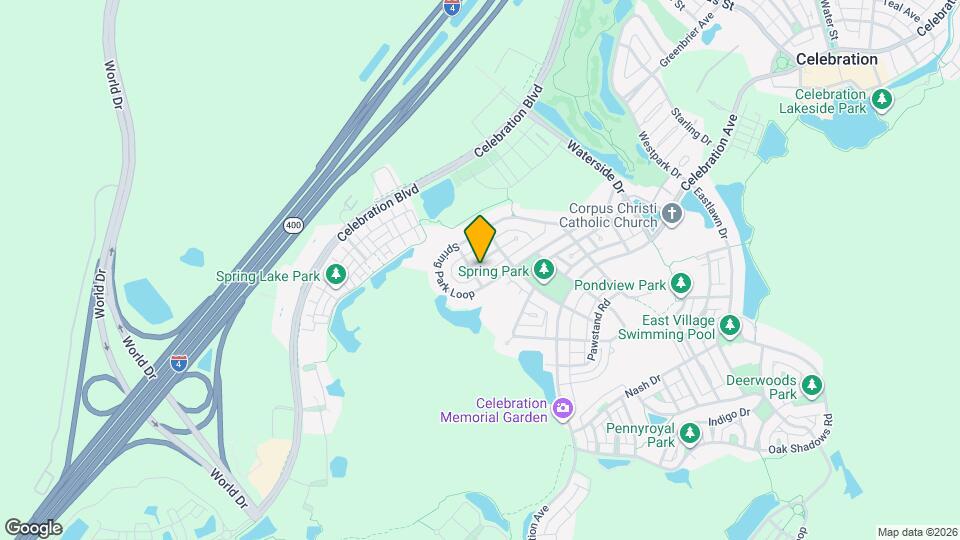 1128 Rush St Map and Location Details