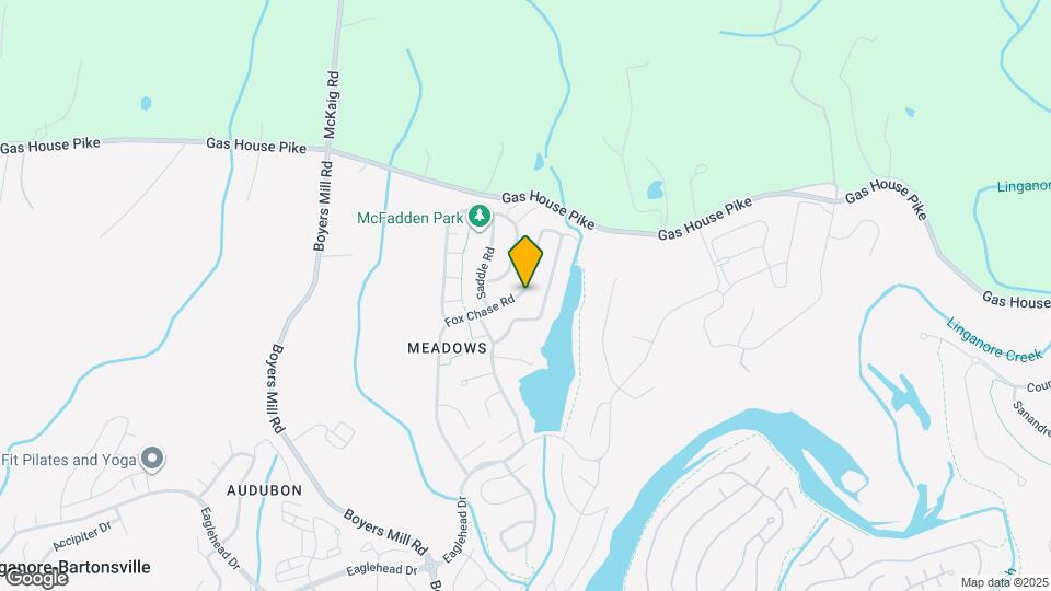 7011 Fox Chase Rd Map and Location Details