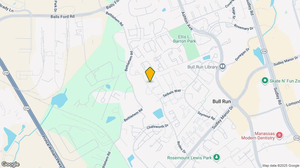 7812 Rebel Walk Dr Map and Location Details