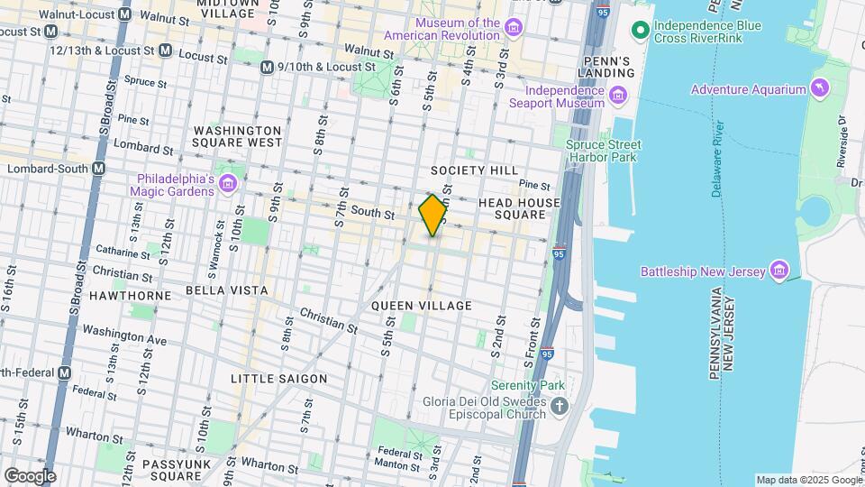 405 Bainbridge St, Unit B Map and Location Details