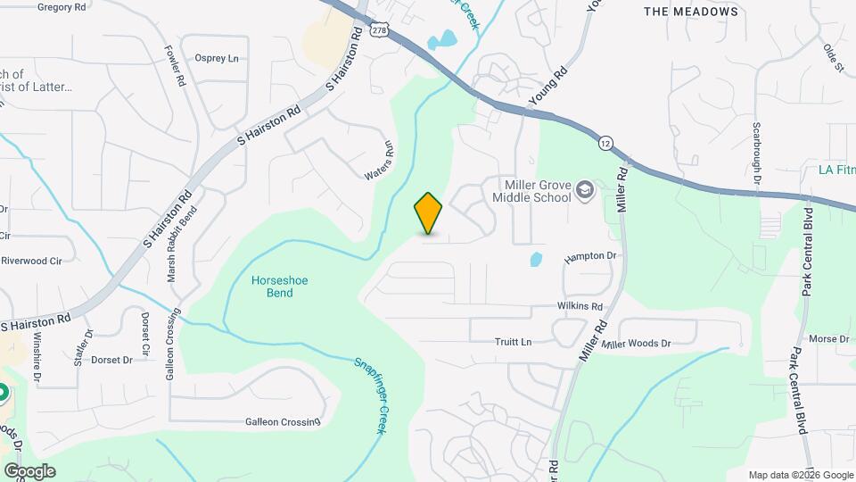 4772 Creekside Pl Map and Location Details