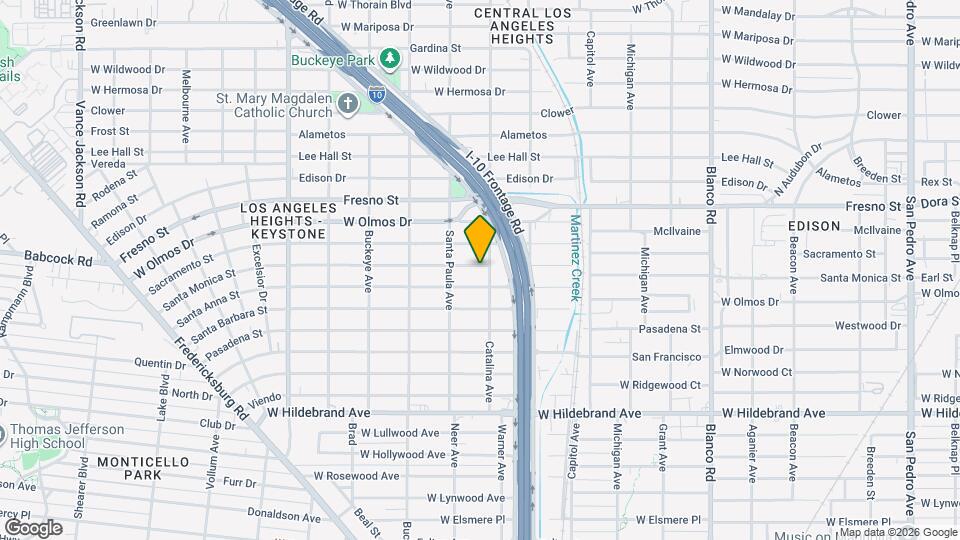 1410 santa monica Map and Location Details