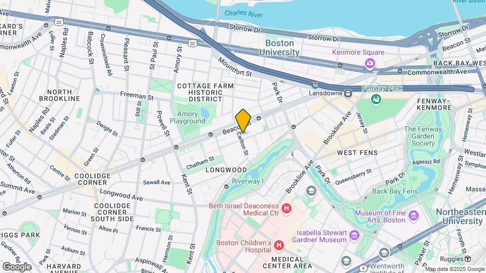 37 Carlton St, Unit 5 Map and Location Details