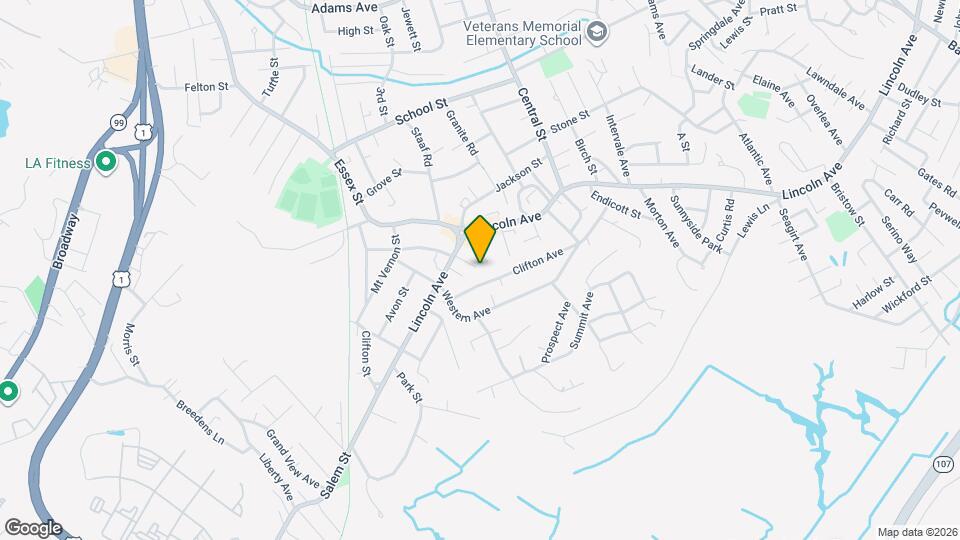 14 Lincoln Ct Map and Location Details