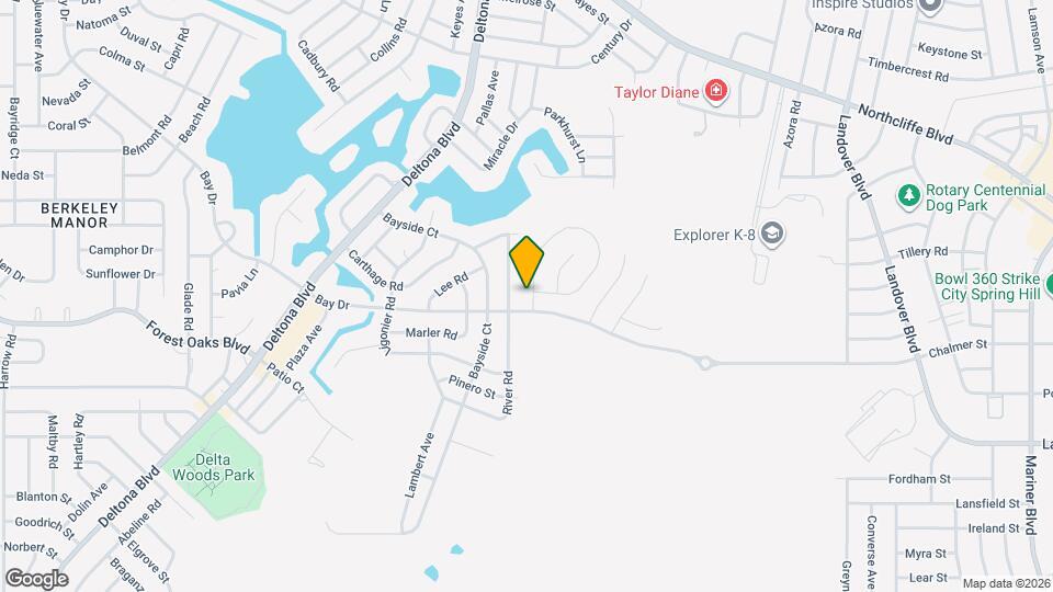 3939 Antigua Wy Map and Location Details