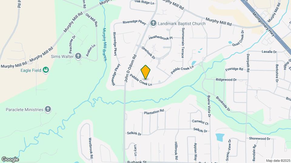100 Timberline Ct Map and Location Details