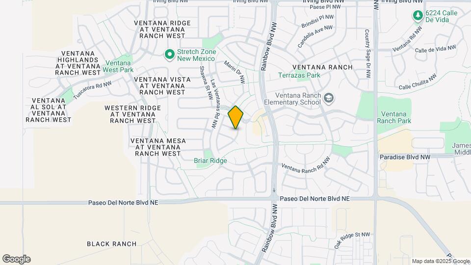 7400 Vancouver Ave NW Map and Location Details