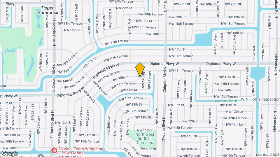 1722 NW 15th St Map and Location Details