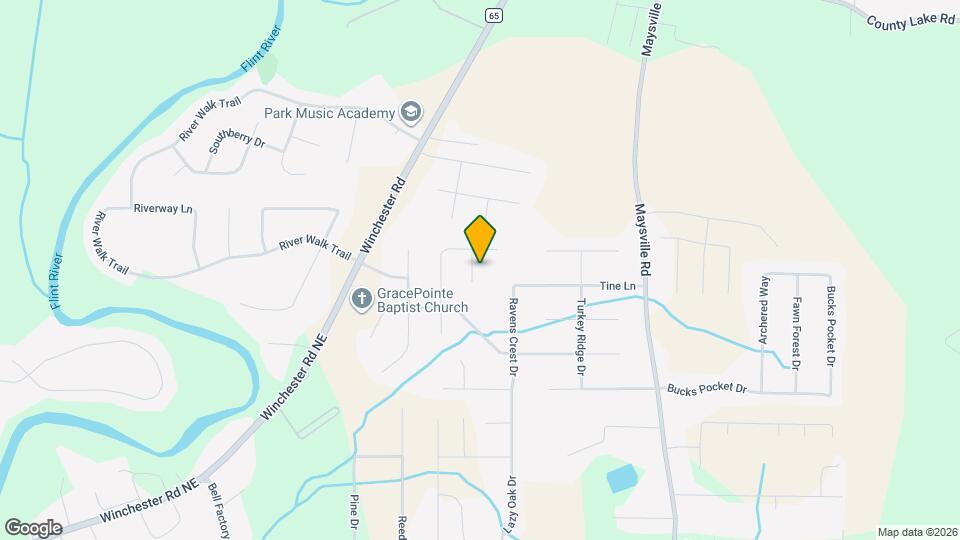 103 Deer Path Map and Location Details