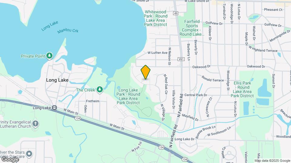 1219 N Village Dr Map and Location Details