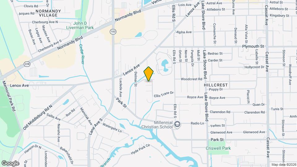 6117 Key Hollow Ct Map and Location Details