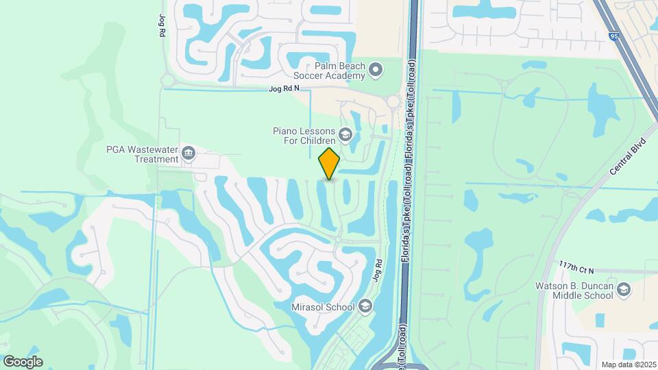 233 Andalusia Dr Map and Location Details