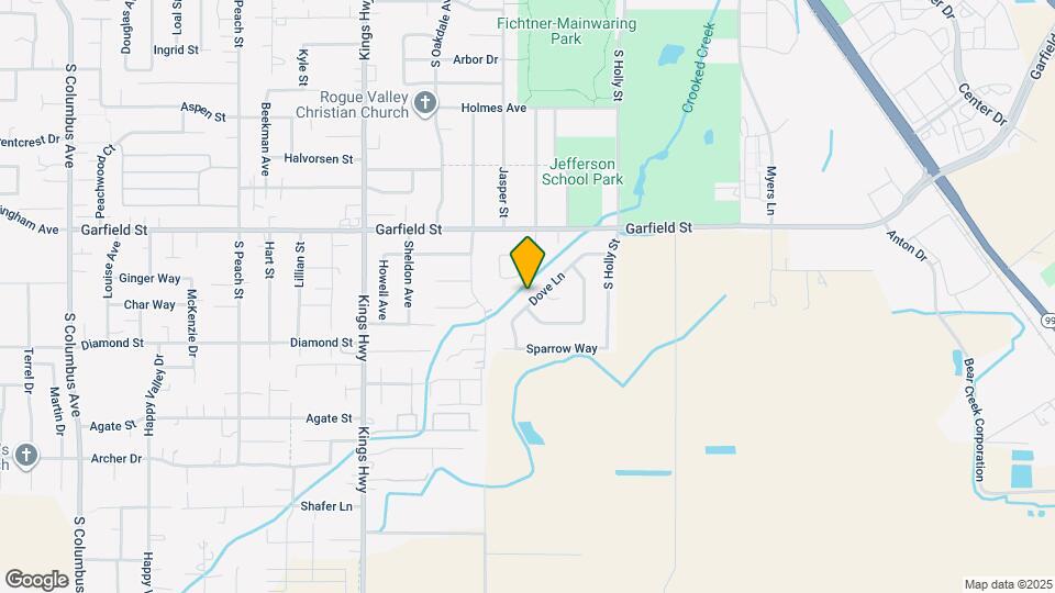 1746 Dove Ln Map and Location Details