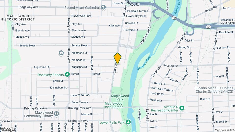 1118-1120 Lake Ave Map and Location Details