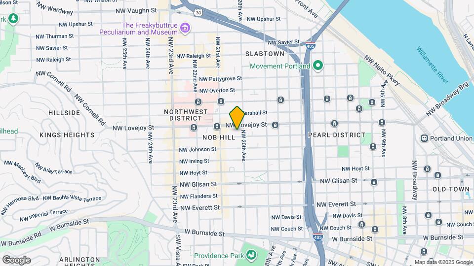 2023 NW Kearney St Mapa y Detalles de la Ubicación